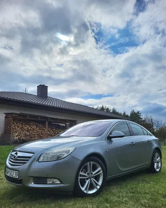 samochody osobowe Opel Insignia cena 24500 przebieg: 235745, rok produkcji 2009 z Sulechów